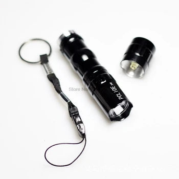 dhl 1000pcs Mini penlight Vandeniui LED Žibintuvėlį, Fakelą Režimai Ne Kolonėlė Dėmesio Nešiojamų Žibintų Šviesos