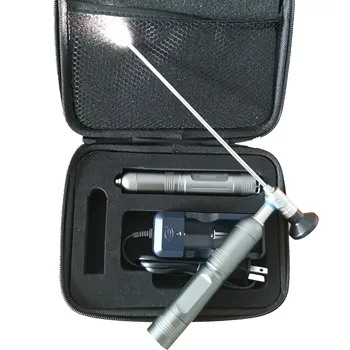 intensyvus ryškumas Mini įkrovimo Nešiojamų rankena, led lempa 10w medicinos endoskopą