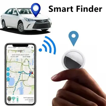 Mini Seklys Bluetooth4.0 Smart Locator Smart Anti Prarado Įrenginio Lokatorius Mobiliojo Klavišus Pet Vaikai Finder 