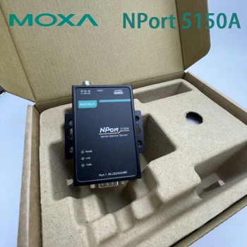 MOXA NPort 5150A RS-232/422/485 Pramonės Serijos Prietaisą Serverio