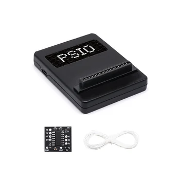 PSIO Optinių Diskų Emuliatorius Rinkinys (Klonas Versija) PS1 Riebalų Retro Žaidimų Konsolės Žaidimų Priedai Juoda
