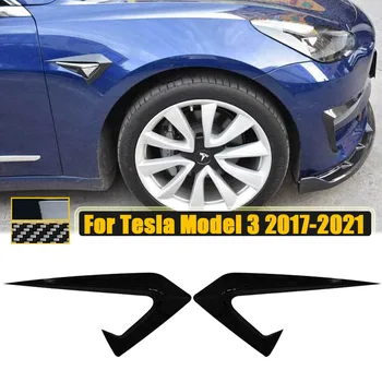 Pusės Sparnas Kameros apsauginis Dangtis Apdaila Lipdukas Angos Apdaila Tesla Model 3 2017 2018 2019 2020 2021 Automobilių Reikmenys