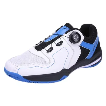 TaoBo 2023 Didelis Dydis 47 46 Kvėpuojantis Badmintono Batai, Vyrams, Moterims, Greitai Nėrinių Mygtuką lengvas Teniso Sneaker Vyrai Tinklinis