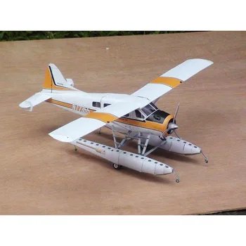 1:32 Masto 40cm DHC-2 Bebrų Hidroplanas 