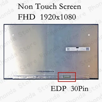 14 colių FHD 16:9 1920X1080 IPS 30pin EDP Matrix LCD Ekranas HP Probook 640 G8 640 G9 Nešiojamas kompiuteris