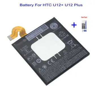 1x 3500mAh B2Q55100 Bateriją HTC U12 + U12+ U12 plius Exodus 1 Iš 1 Global / Dual SIM + Remonto Įrankių Rinkiniai