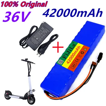 36V 42Ah10S3P18650 geändert fahrrad elektrische auto motorrad roller batterie mit15ABMS ličio-batterie pack + 42V 2A ladegerät