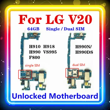 Dėl LG V20 H910/H918/H990/H990N/H990DS/VS995/F800 Plokštę 