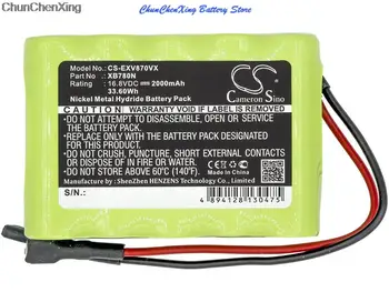 GreenBattery2000mAh Baterija XB780N Euro-Pro Shark SV780N