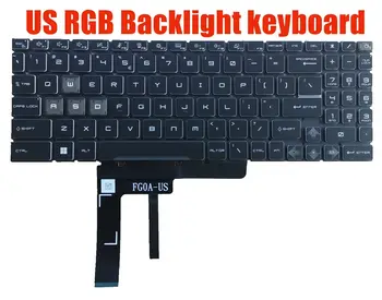 JAV RGB Apšvietimu ir klaviatūros MSI Katana 17 B12VEK/B12VFK/B12VGK/B13VEK/B13VFK(MS-17L5)