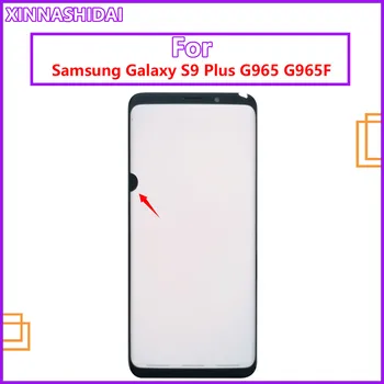 Linijos taško, Originalus S9 Plus LCD Samsung Galaxy S9 Plus Ekranas Jutiklinis Ekranas skaitmeninis keitiklis Asamblėjos G965 G965F LCD