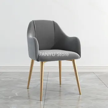 Minimalistinio Šiaurės Valgomojo Kėdės Atsipalaiduoti Namų Šiuolaikinės Kūrybos Valgomojo Kėdės Dizaino Fotelis Cadeiras Namų apyvokos Daiktai WZ50DC