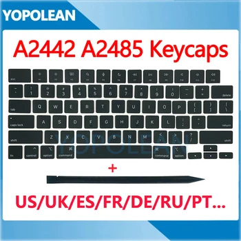 Naujas A2442 A2485 Keycaps 