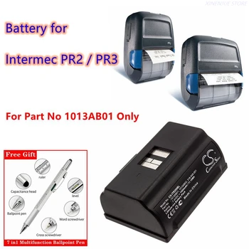 Nešiojamasis Spausdintuvas Baterijos 7.4 V/1500 mah už Intermec PR2, PR3, Prašome Pastaba: Dalis Ne Tik 1013AB01