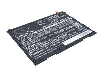 Tablet Akumuliatorius Samsung EB-BT550ABA EB-BT550ABE Galaxy Tab 9.7 SM-T550 SM-P550 SM-P555 SM-P555Y SM-T555 SM-T555C
