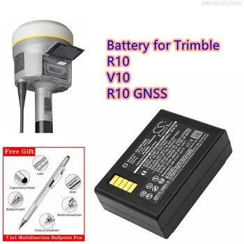 Tyrimo,Bandymo Baterijos 7.4 V/3600mAh 76767, 990373, 89840-00 už Trimble V10, R10 GNSS