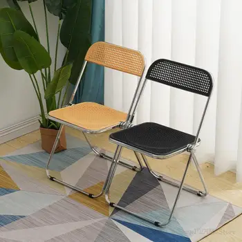 Valgomasis Ergonomiškas Šiaurės Kėdės Modernus Salonas Prabangos Lankstymo Virtuvės Kėdės Dizaineris Sodo Krzesla Padaryti Jadalni Namų Baldai